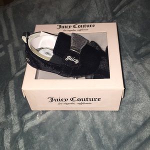Infant girls Juicy Couture dress shoe